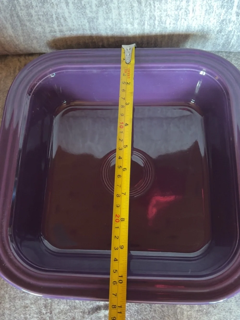 Fiestaware Square Baker – Purple – Brand New